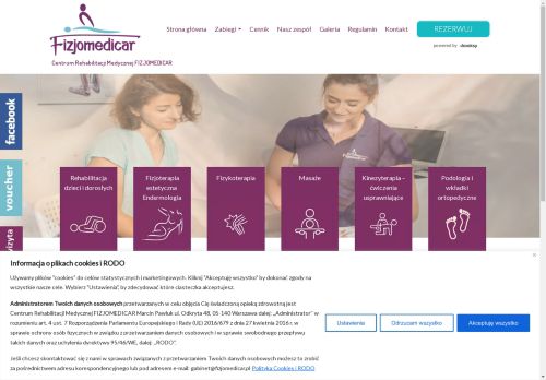 Centrum Rehabilitacji Medycznej FIZJOMEDICAR