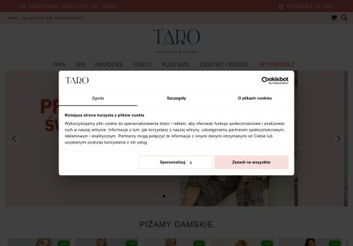 FIRMA TARO ROMAN GRUDZIŃSKI SPÓŁKA JAWNA