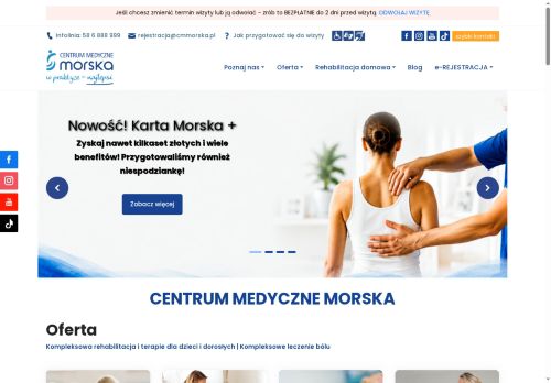 PRZYCHODNIA MORSKA JANCZEWSCY SPÓŁKA Z OGRANICZONĄ ODPOWIEDZIALNOŚCIĄ
